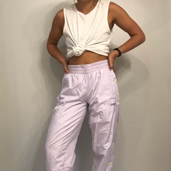 STARTER LAVENDER TEAR AWAY PANTS!! - Picture 2 of 4